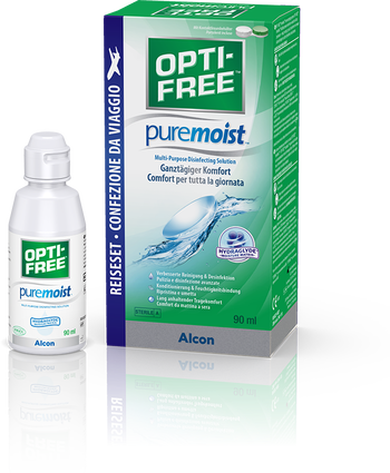 Opti-Free PureMoist Travelpack, Alcon (90 ml)